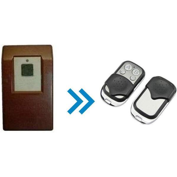 Wecla 433-1 (Alternatieve handzender)