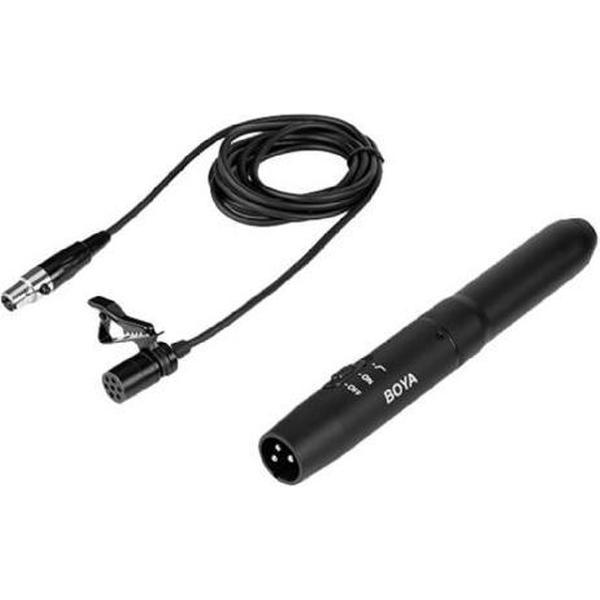 Boya XLR Lavalier Microfoon BY-M11OD Omni-Directioneel