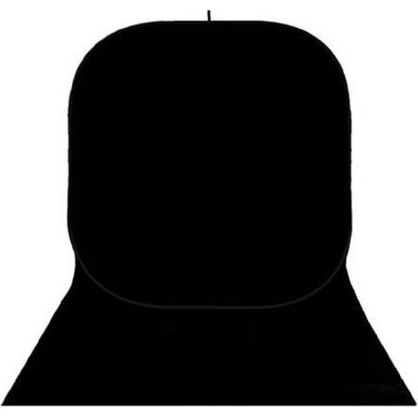 StudioKing Background Board BBT-02 Zwart 400x150 cm