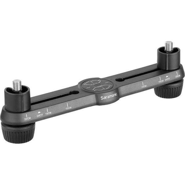 Saramonic SR-MSM500 x-y statiefhouder voor 2 microfoons