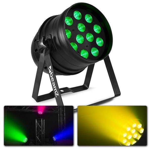 PAR 64 - BeamZ BPP120 LED PAR 64 met 12 RGB LED's van 3W