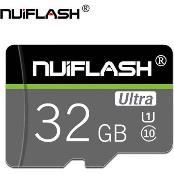 SD card - 32GB - NuiFlash