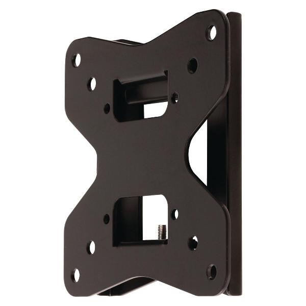 König KNM-SF10 - Vaste muurbeugel - Geschikt voor tv's van 10 t/m 26 inch - Zwart