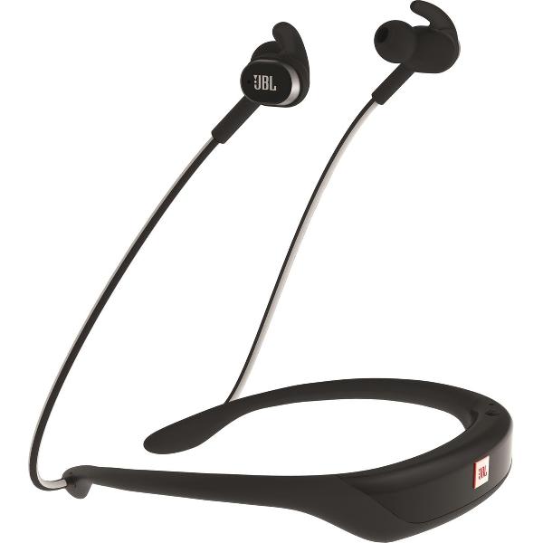 JBL Reflect Response - Draadloze Sportoordopjes met nekband - Zwart
