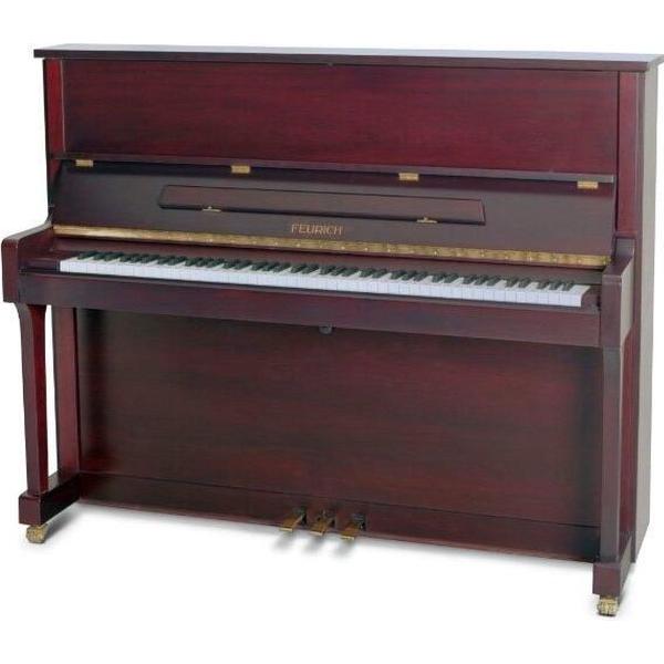 Feurich Mod. 122 Universal bordeaux/satijn