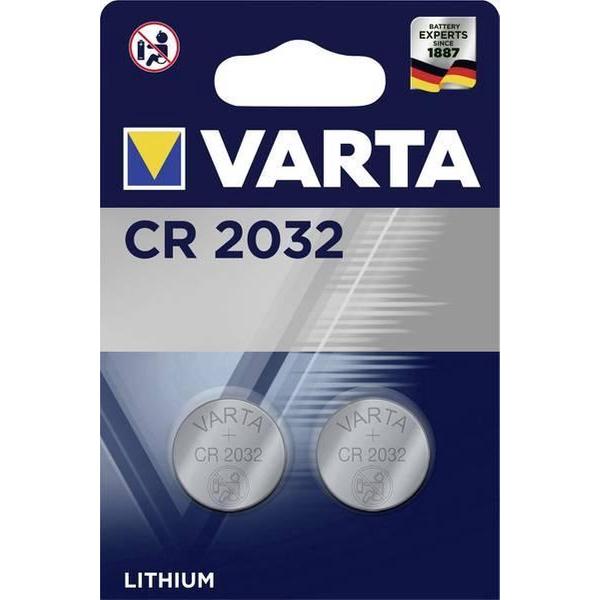 Varta Professional Electronics CR 2032 - 2 stuks