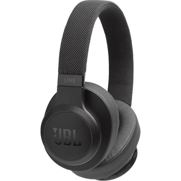 JBL Live 500BT - Over-ear Bluetooth Koptelefoon - Zwart