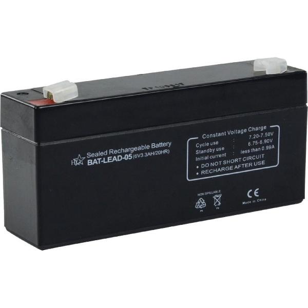 HQ Lead-Acid 6V 3.2Ah Sealed Lead Acid (VRLA)