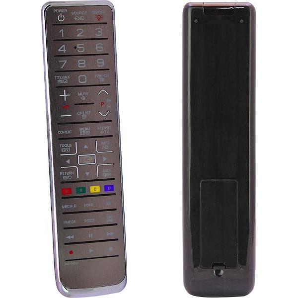 Universeel Samsung Metal Backlight Afstandsbediening voor alle Samsung TV's LCD | LED | 3D | SMART | QLED |