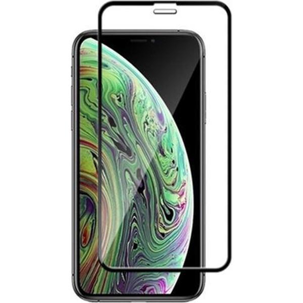 iPhone XS Screenprotector - Beschermglas iPhone X Screenprotector - iPhone 11 Pro Screen Protector Glas - Full cover - 1 stuk