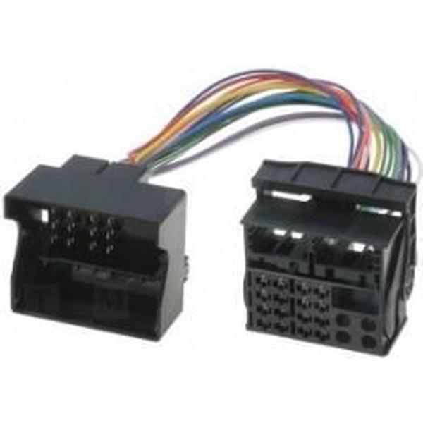 ISO aansluitkabel met universele Quadlock aansluiting (45.7x41.8mm)