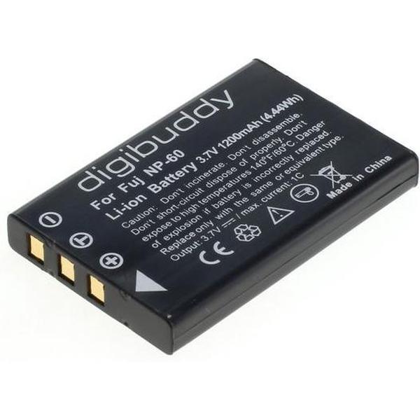 A Merk Accu Batterij Fuji NP-60 Casio NP-30 KLIC-5000 ON2661