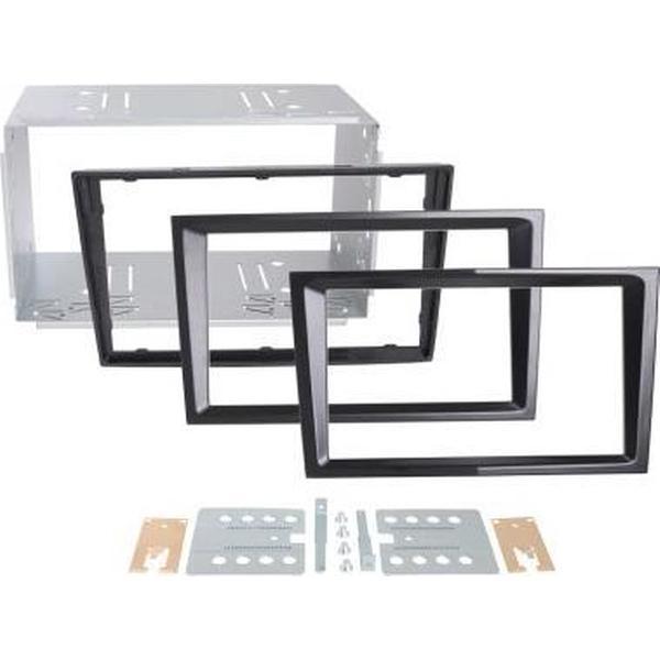 2-DIN frame Opel Corsa /Astra H met/zonder knick Zwart