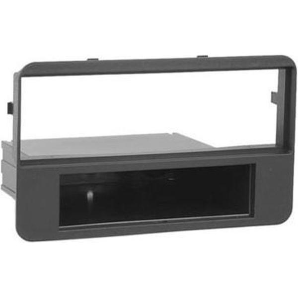 1-DIN inbouwframe Alfa 159 double DIN 2006 > zwart