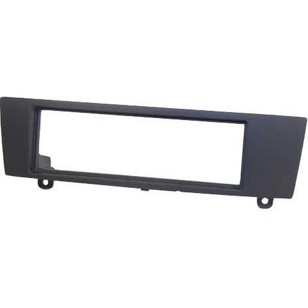 1-DIN frame BMW serie 1 2004- / 3 2005- /Z4 2009- Zwart