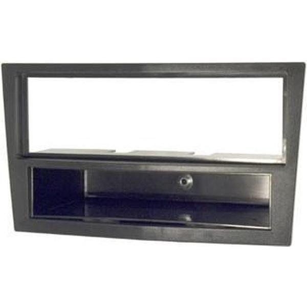 1DIN frame Opel Astra 04-10 Corsa Vivaro Zafira zwart
