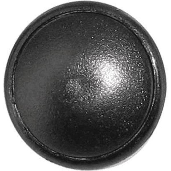 Antennestop 24mm zwart