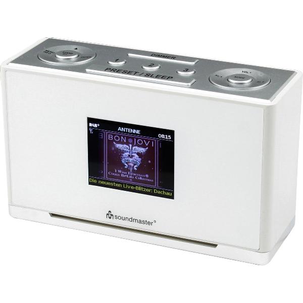 soundmaster UR240SW Tafelradio DAB+, FM AUX, DAB+, FM Zwart