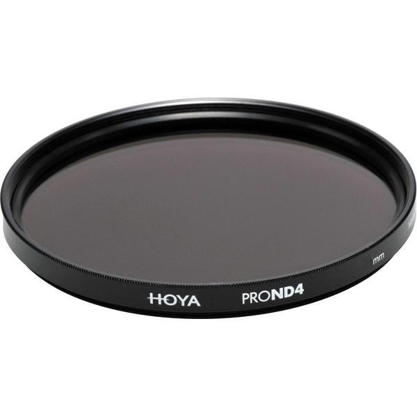 Hoya Grijsfilter PRO ND4 - 2 stops - 58mm