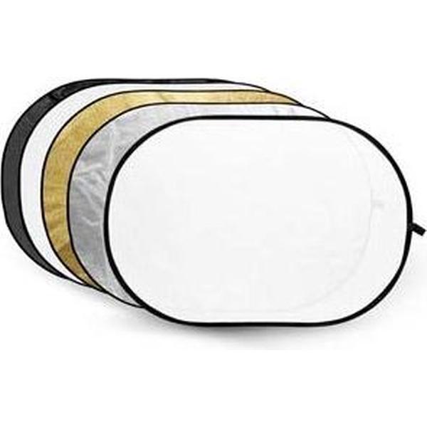 Godox reflectieschermen 5-in-1 Gold, Silver, Black, White, Translucent - 120x180cm