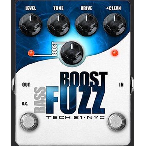 Tech 21 Bass Fuzz Boost