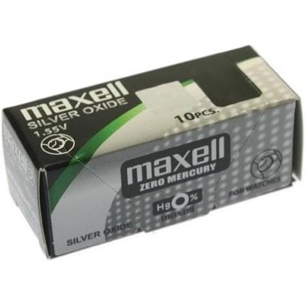 Maxell SR0626SW huishoudelijke batterij Single-use battery SR66 Zilver-oxide (S)