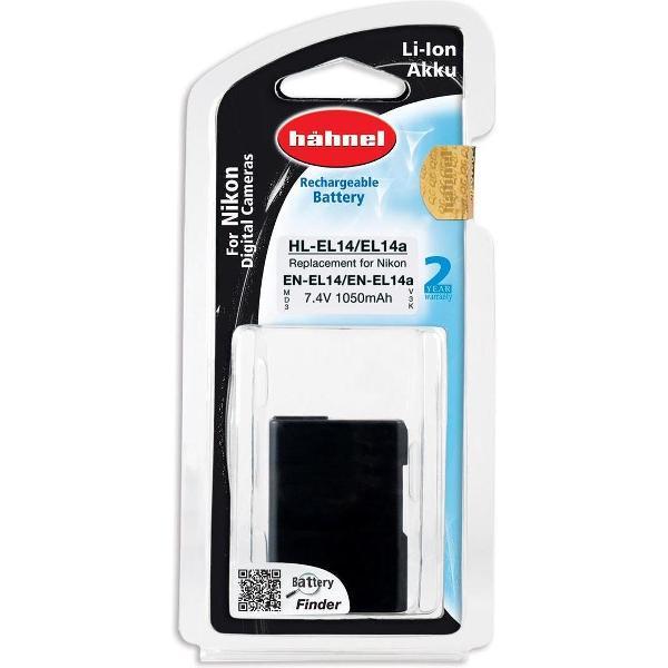 Hahnel HL-EL14/14a Li-Ion accu (Nikon EN-EL14)