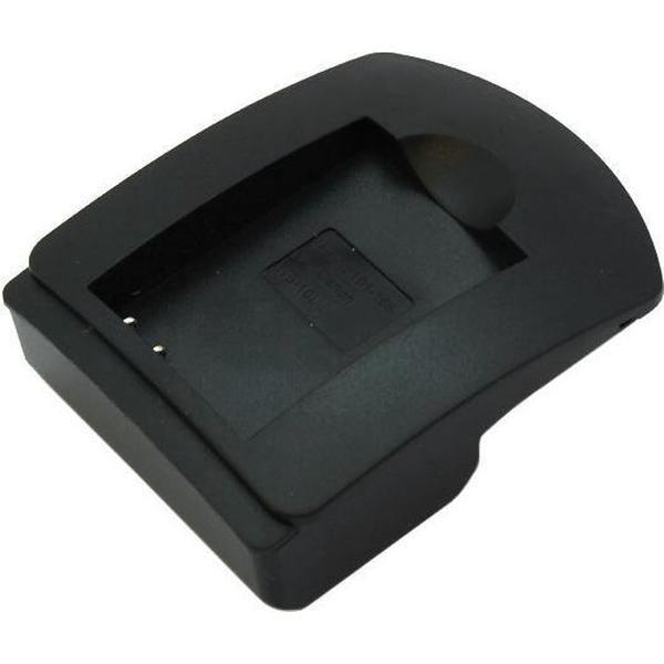 OTB Losse inlegadapter compatibel met Canon NB-10L accu voor DTC-5101/DTC-5401 basisstation