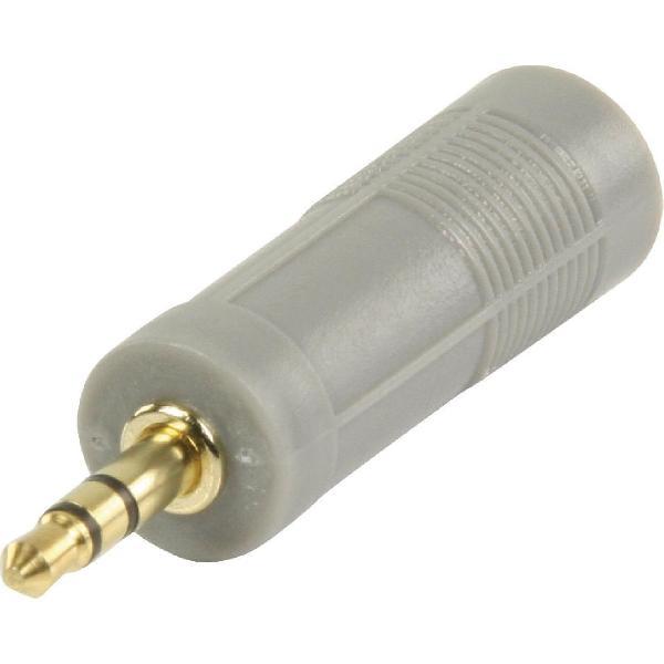 Bandridge 3,5mm Jack (m) - 6,35mm Jack (v) stereo audio adapter