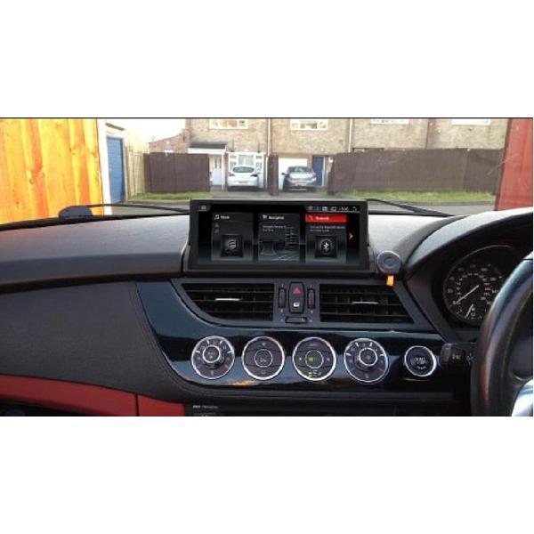 navigatie BMW Z4 carkit touchscreen usb android 9 dab