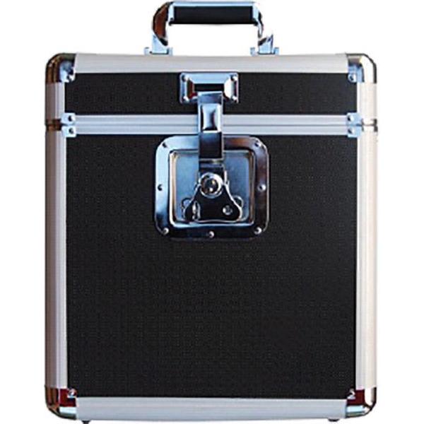 Platenkoffer Zwart (25 LP)