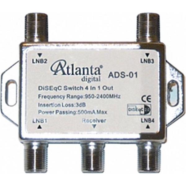 Atlanta 4X1 DiSEqC switch