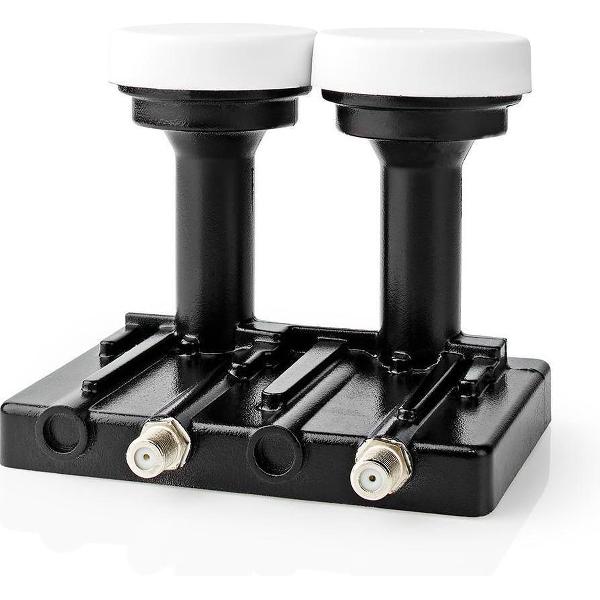 Universele LNB | Twin Monoblock | 4.3 | Ruisgetal 0,2 - 0,85 dB