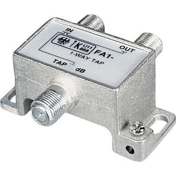 Transmedia Multitap met 1 uitgang - 30 dB / 5-1200 MHz