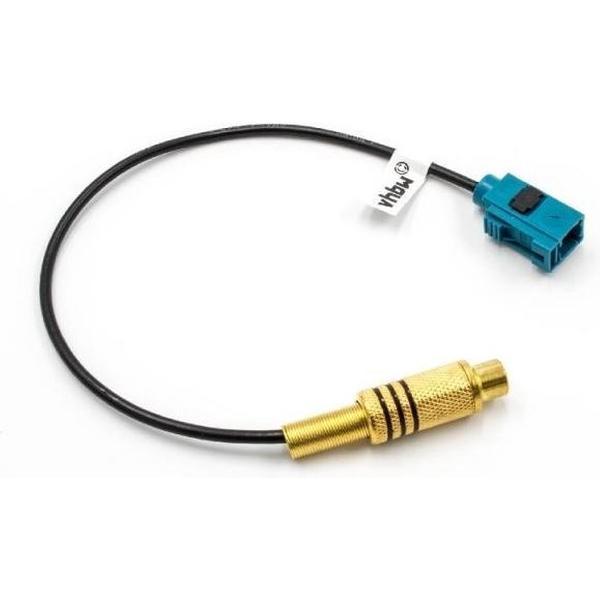 VHBW Fakra Z (v) - Tulp RCA (v) auto video adapter - 0,15 meter