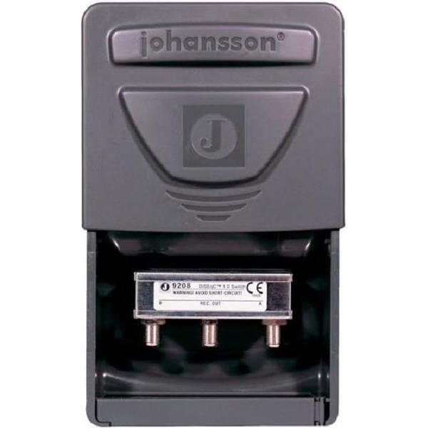 JOHANSSON 9208 DISEQC SWITCH 2 Inputs / 1 Output