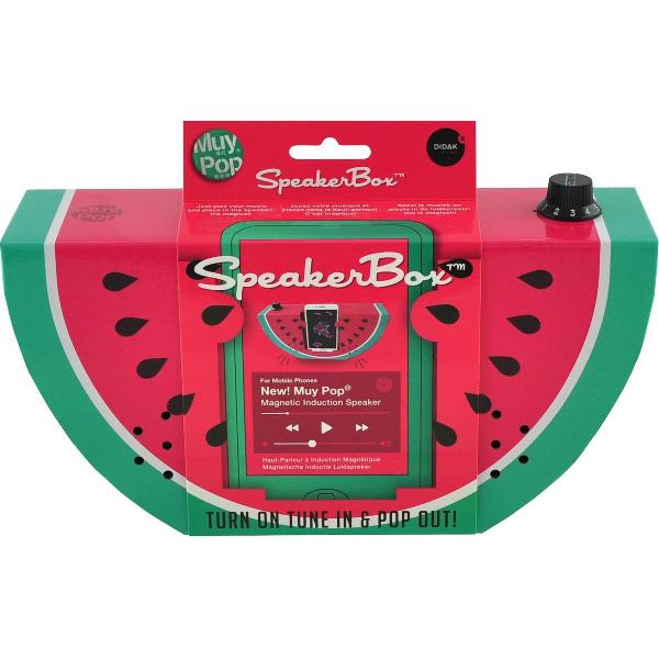 Didak Play Inductie SpeakerBox Watermeloen