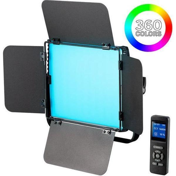 Bresser Studiolamp LED-Panel RBG 36W