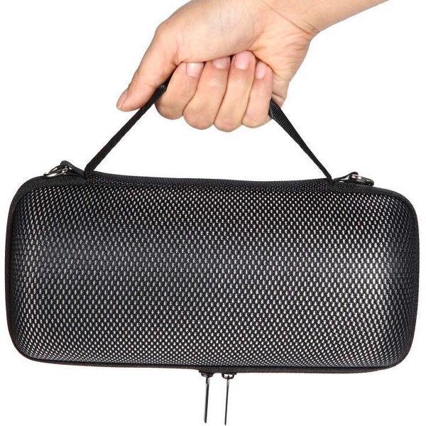 Case voor JBL Charge 3 - Speaker Travel Case - Luidspreker Hoes - Weerbestendig - Met Riem