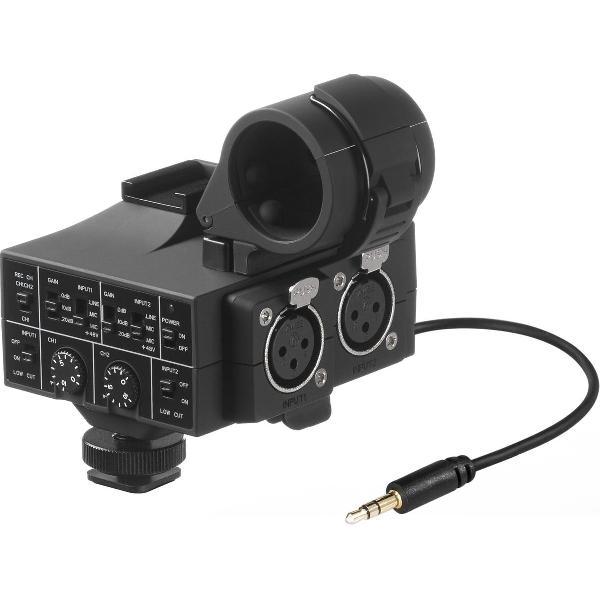 Saramonic Mix-Adapter XLR audio kit, 2 kanaals audiomixer