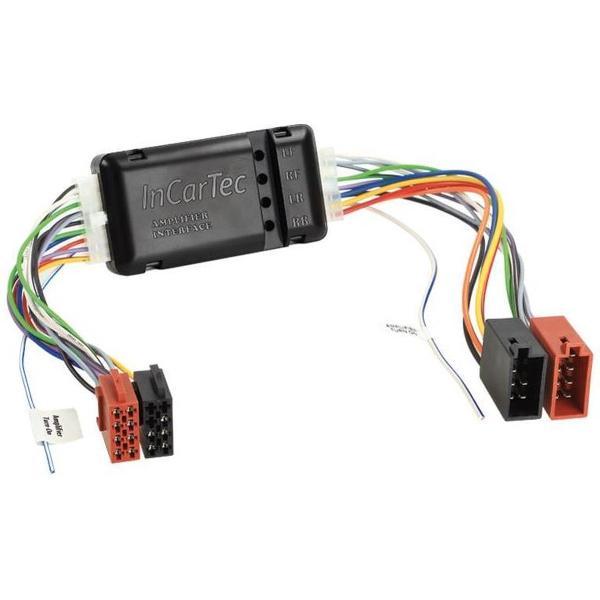 Actieve Systeem Adapter 4 Kanaal > ISO naar ISO Land Rover - Nissan - Saab - MB - Mazda