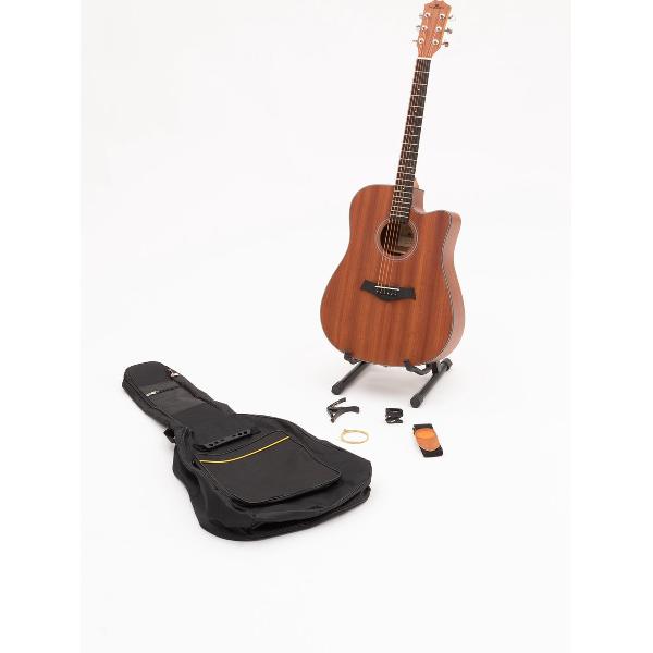 Akoestische gitaar volledig pakket