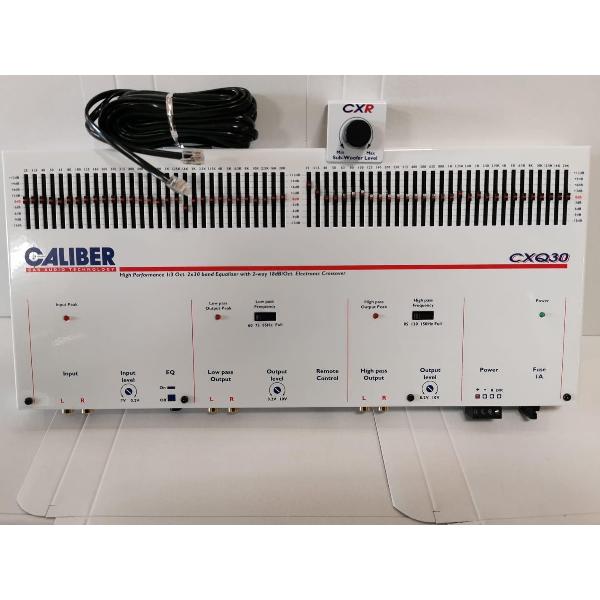 Caliber cxq30 Equalizer