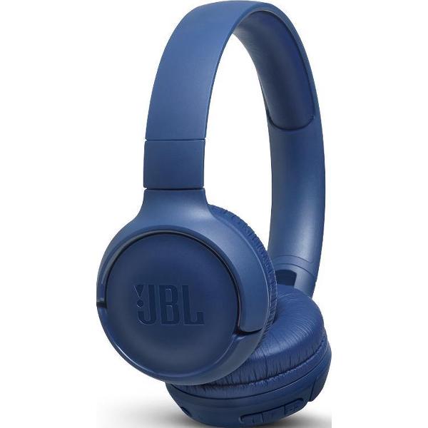 JBL Tune 500BT - Draadloze on-ear koptelefoon - Blauw