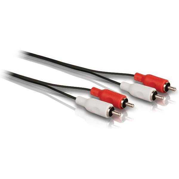 Philips SWA2524 - RCA / Tulp kabel - 5 meter