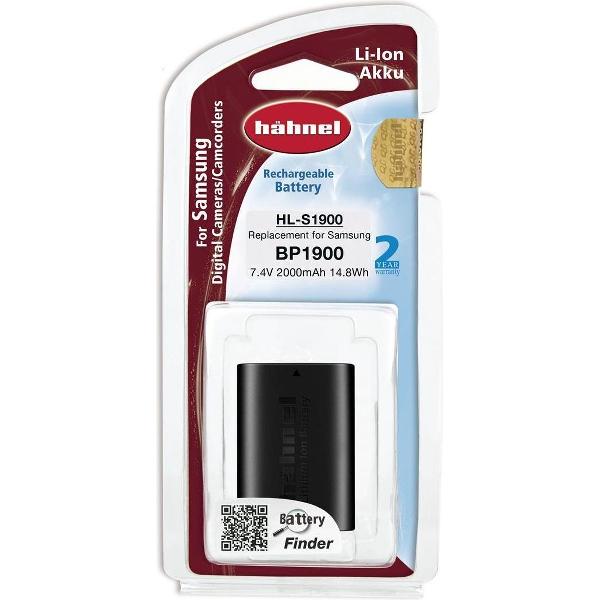 Hahnel HL-S1900 Li-Ion accu (Samsung BP1900)
