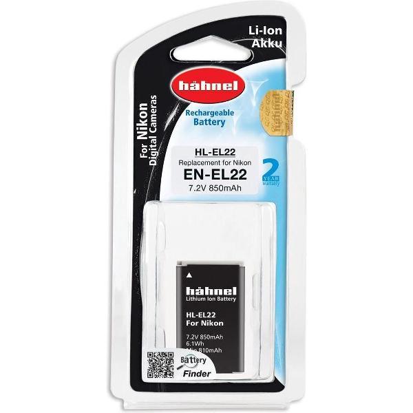 Hahnel HL-EL22 Li-Ion accu (Nikon EN-EL22)