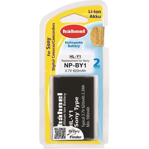 Hahnel HL-Y1 Li-Ion accu (Sony NP-BY1)