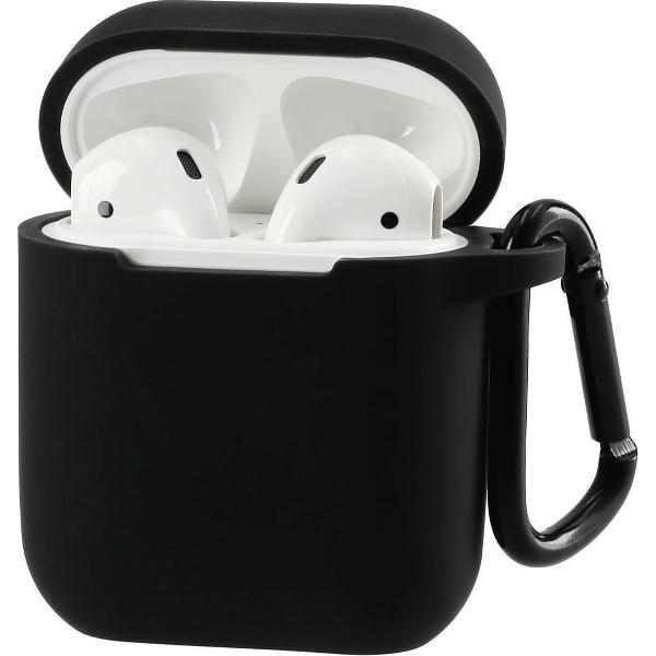 Hama Beschermhoes voor Apple AirPods, zwart