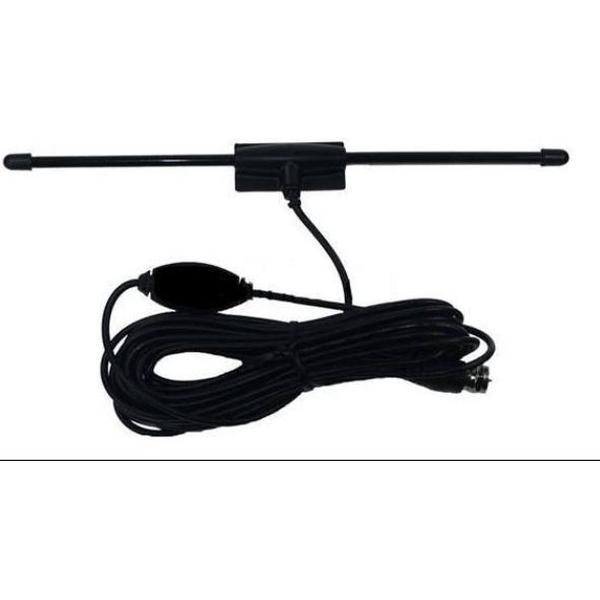 Antenne DVB-T actieve binnenruit plak Logic CarTV